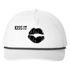 Snapback Five-Panel Rope Hat