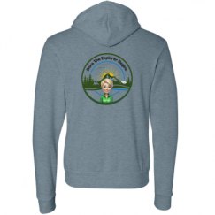 Unisex Fleece Pullover Midweight Hoodie