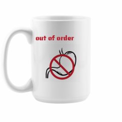 15oz Ceramic Coffee Mug