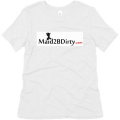 Ladies Relaxed Fit Super Soft Triblend Tee