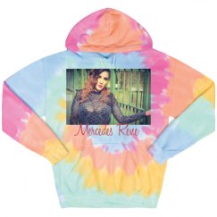 Unisex Tie-Dye Fleece Hoodie