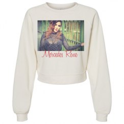 Women's Raglan Pullover Fleece