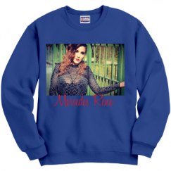 Unisex Film and Foil Crewneck Sweatshirt