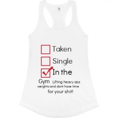 Ladies Slim Fit Racerback Tank Top