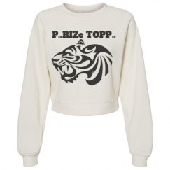 Women's Raglan Pullover Fleece