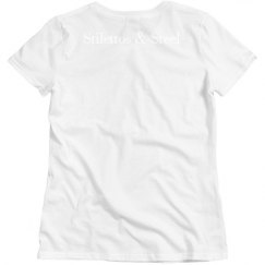 Ladies Semi-Fitted Relaxed Fit Basic Promo Tee