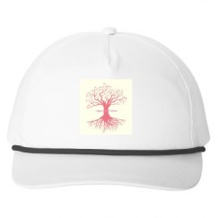 Snapback Five-Panel Rope Hat