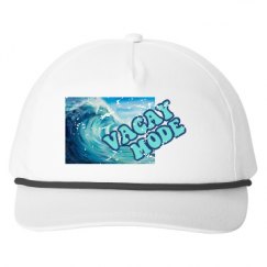 Snapback Five-Panel Rope Hat