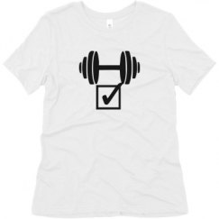 Ladies Relaxed Fit Super Soft Triblend Tee