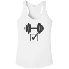 Ladies Athletic Performance Racerback Tank