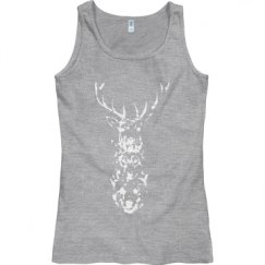 Ladies Semi-Fitted Basic Promo Tank