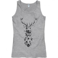 Ladies Semi-Fitted Basic Promo Tank