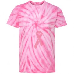 Youth Tie-Dye Cyclone Pinwheel Tee