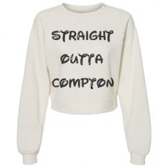 Women's Raglan Pullover Fleece