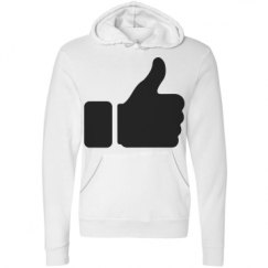 Unisex Fleece Pullover Midweight Hoodie