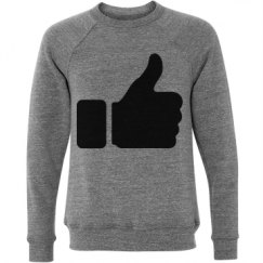 Unisex Triblend Crewneck Sweatshirt