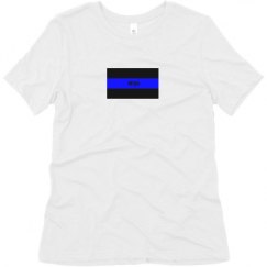 Ladies Relaxed Fit Super Soft Triblend Tee