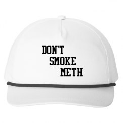 Snapback Five-Panel Rope Hat