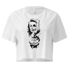 Ladies Festival Cali Crop Top Tee