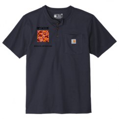 Unisex Carhartt Henley Tee 