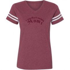 Ladies Relaxed Fit Vintage Sports Tee