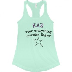 Ladies Slim Fit Racerback Tank Top