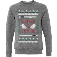 Unisex Triblend Crewneck Sweatshirt