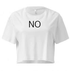 Ladies Festival Cali Crop Top Tee