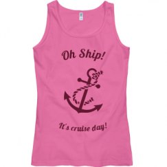 Ladies Semi-Fitted Tank