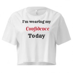 Ladies Festival Cali Crop Top Tee