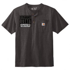 Unisex Carhartt Henley Tee 