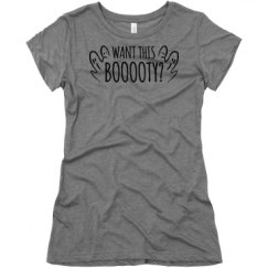 Ladies Slim Fit Super Soft Triblend Tee