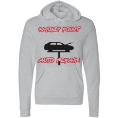 Unisex Fleece Pullover Midweight Hoodie