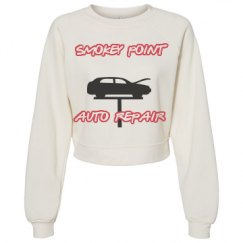 Women's Raglan Pullover Fleece