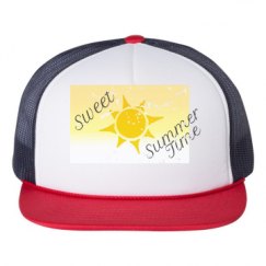 Foamie Snapback Trucker Hat
