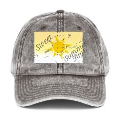 Vintage Baseball Cap