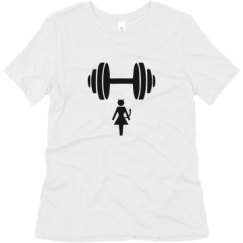 Ladies Relaxed Fit Super Soft Triblend Tee