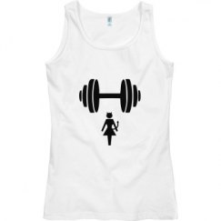 Ladies Semi-Fitted Tank