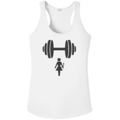 Ladies Athletic Performance Racerback Tank