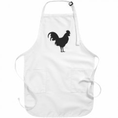 Basic White Apron