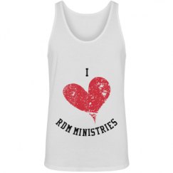 Unisex Jersey Tank Top