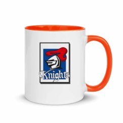 11oz Ceramic Mug with Color Inside