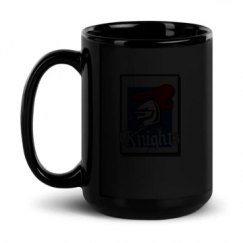 15oz Black Glossy Mug
