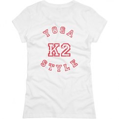 Ladies Slim Fit Basic Promo Jersey Tee