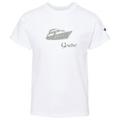 Youth Champion Short Sleeve Tagless Tee