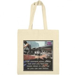 Canvas Bargain Tote Bag