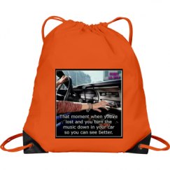 Port & Company Drawstring Cinch Bag