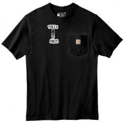 Unisex Carhartt Workwear Pocket Tee