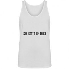 Unisex Jersey Tank Top