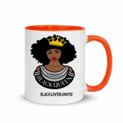 11oz Ceramic Mug with Color Inside